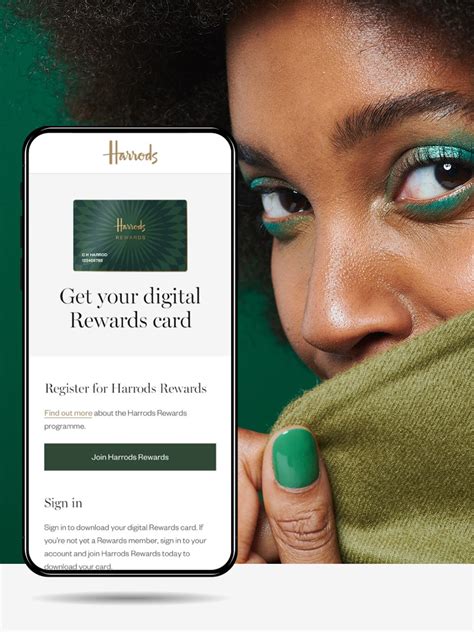 harrods rewards app.